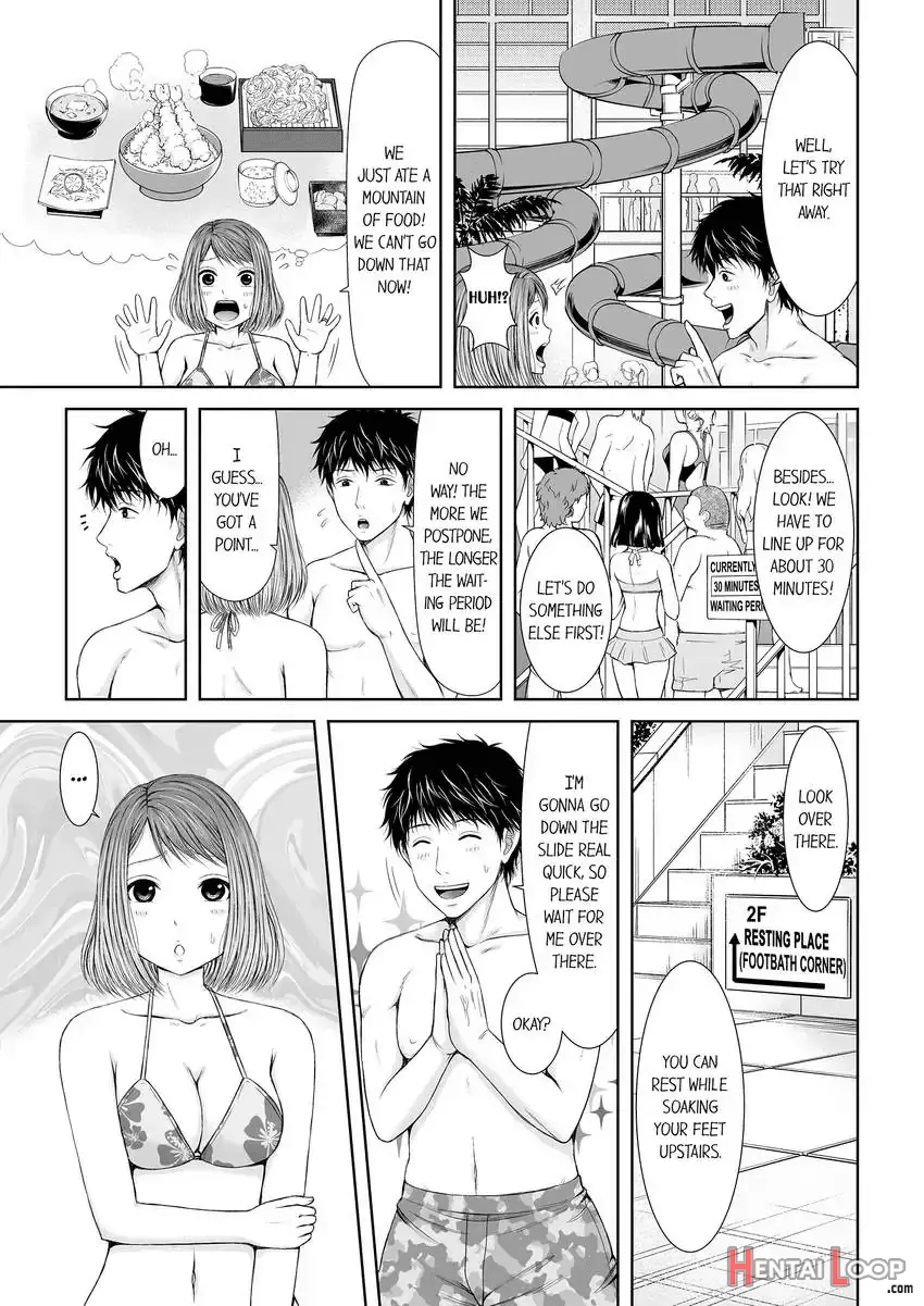 Seitraishi Ni Jirasare Tsuzuketa Tsuma ~ Otto Ni Wa Ienai Nureiki Massage page 56