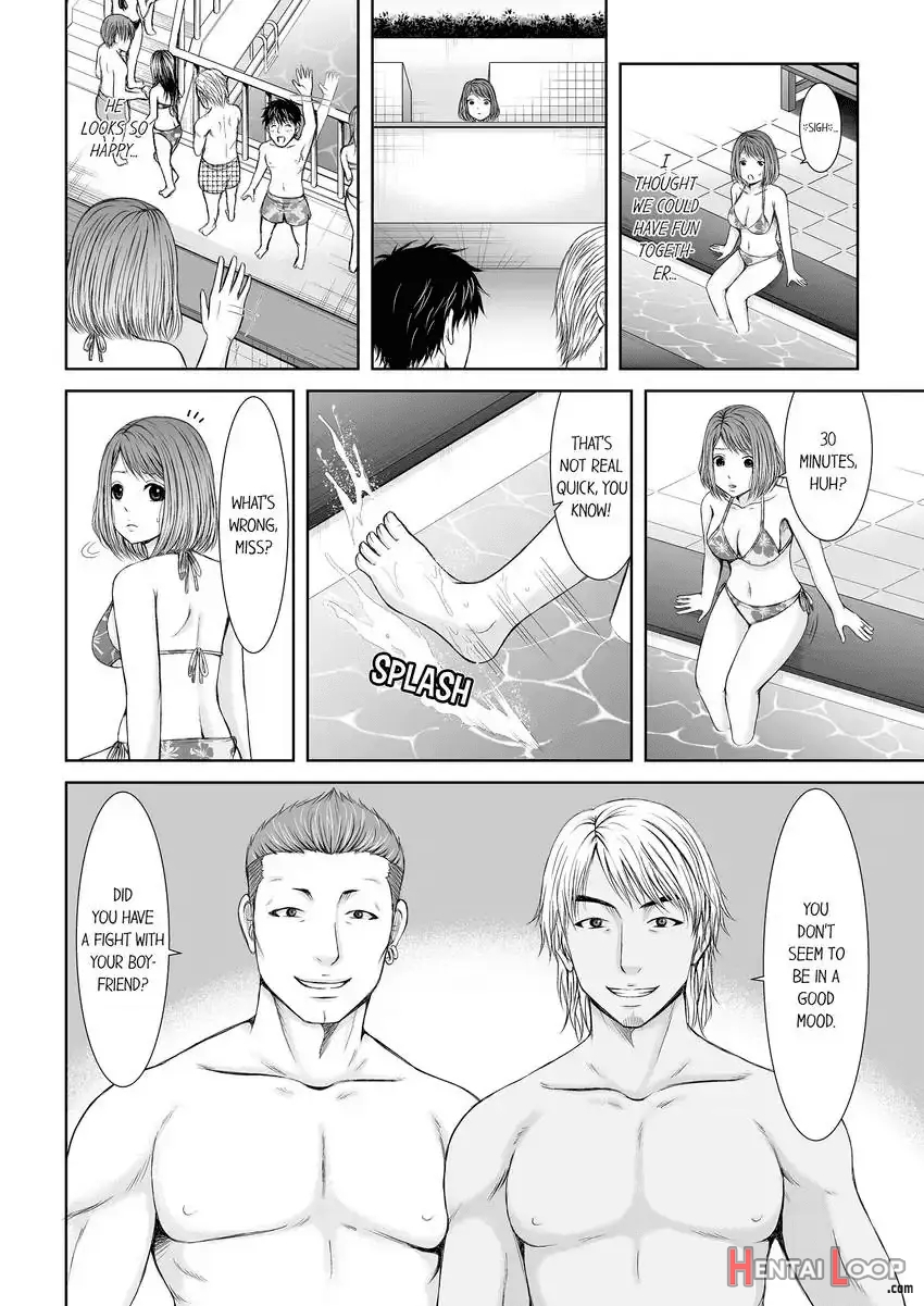 Seitraishi Ni Jirasare Tsuzuketa Tsuma ~ Otto Ni Wa Ienai Nureiki Massage page 57