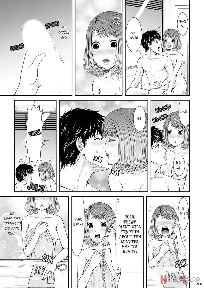 Seitraishi Ni Jirasare Tsuzuketa Tsuma ~ Otto Ni Wa Ienai Nureiki Massage page 81