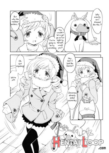 Seiya Ni Majo page 4