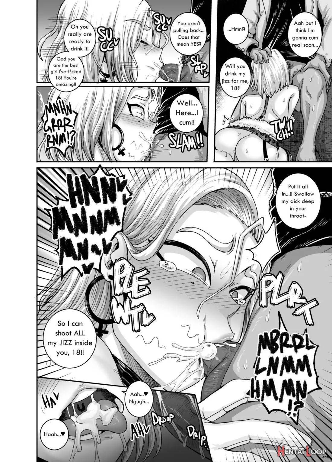 Seiyoku Ni Katenai Android - Decensored page 23