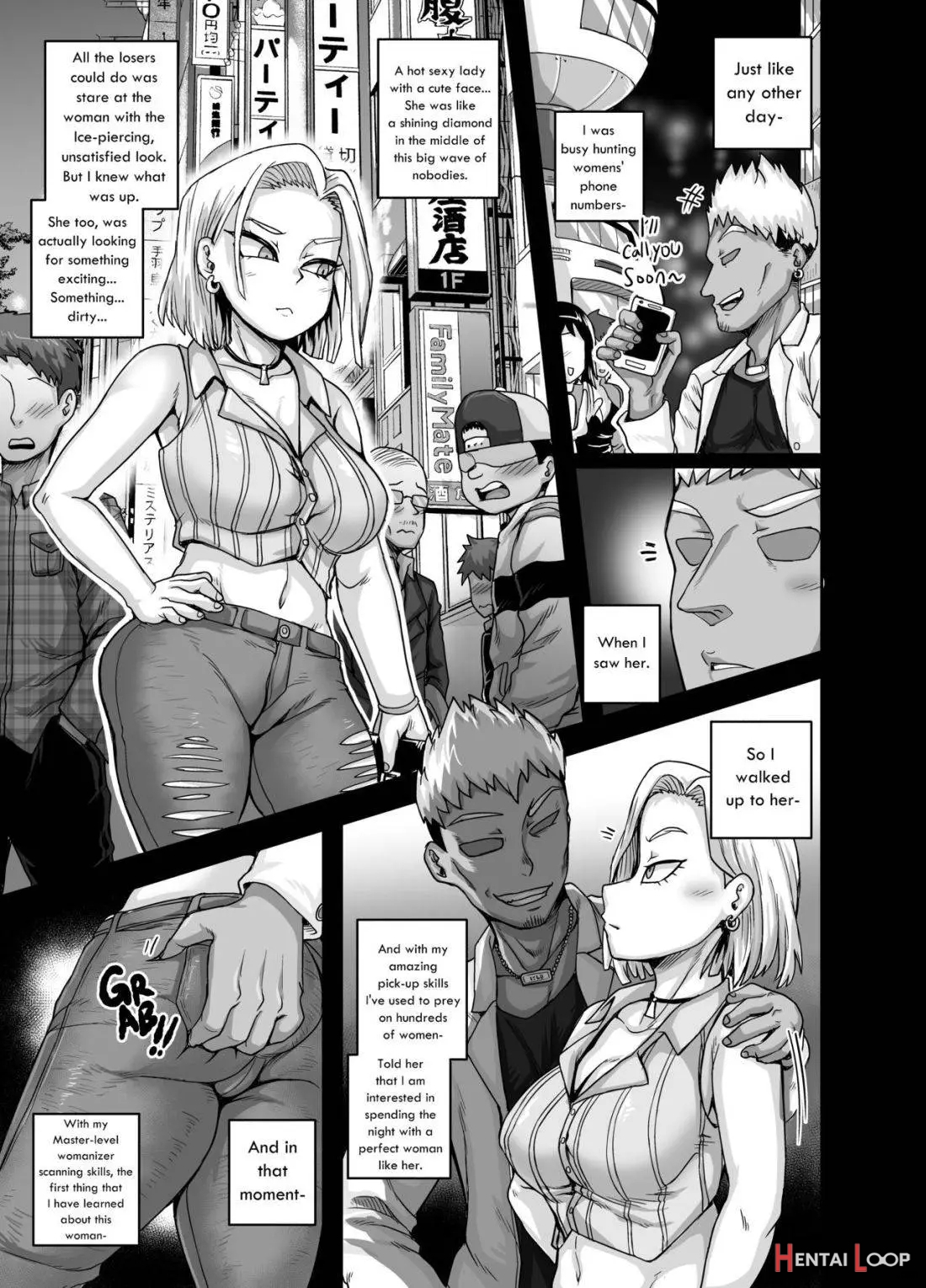 Seiyoku Ni Katenai Android - Decensored page 4