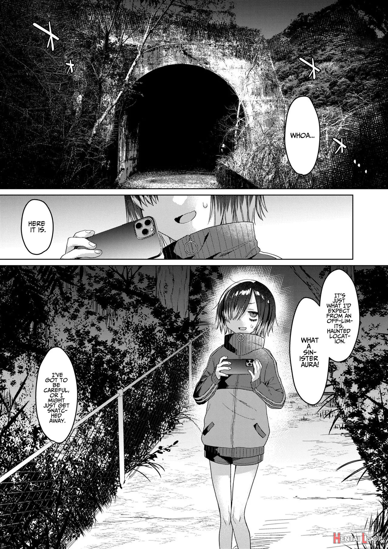 Seiyoku Obake Ni Norowarechatta!? page 3