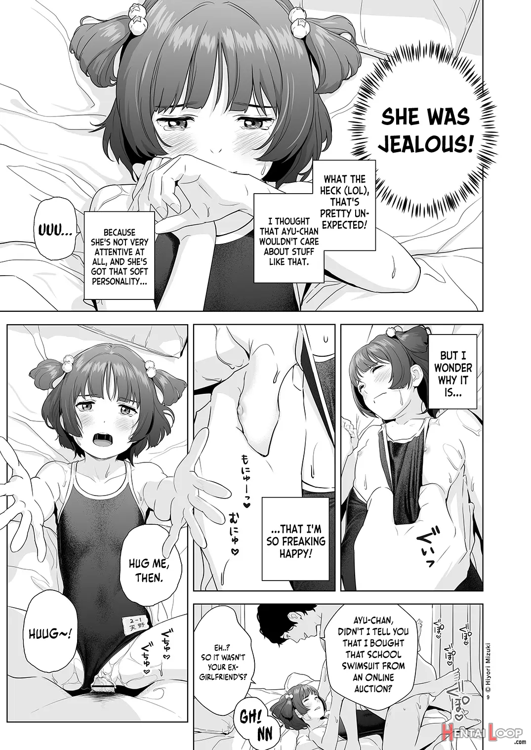 Senobi Shoujo To Icha Love Seikatsu ~amano Ayu Kouhen~ page 10