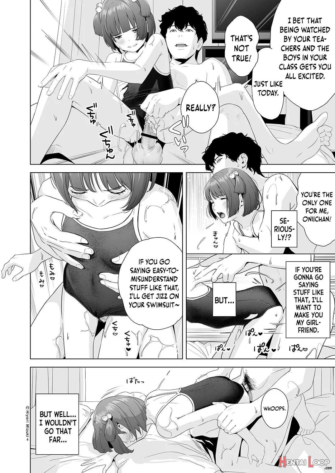 Senobi Shoujo To Icha Love Seikatsu ~amano Ayu Kouhen~ page 5