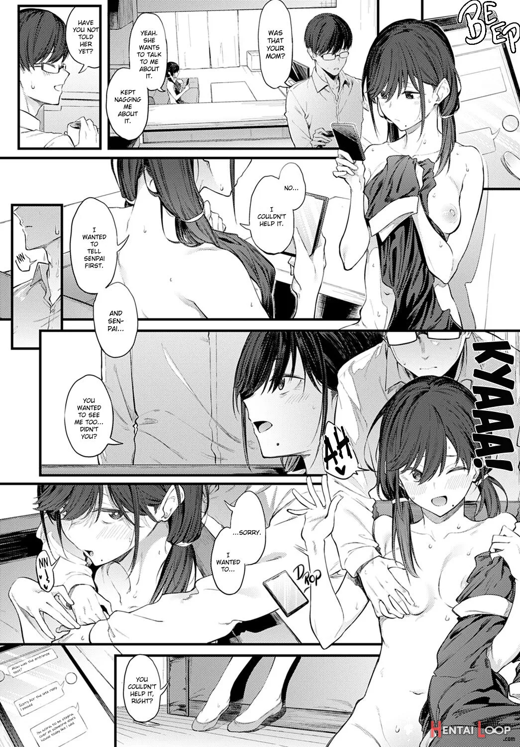 Senpai Refrain - Decensored page 13