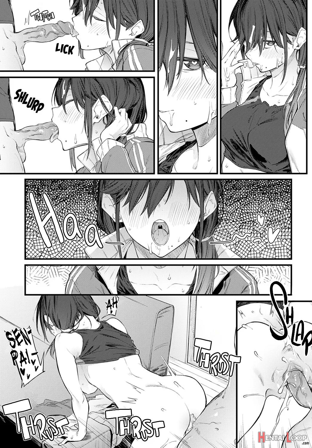 Senpai Refrain - Decensored page 17