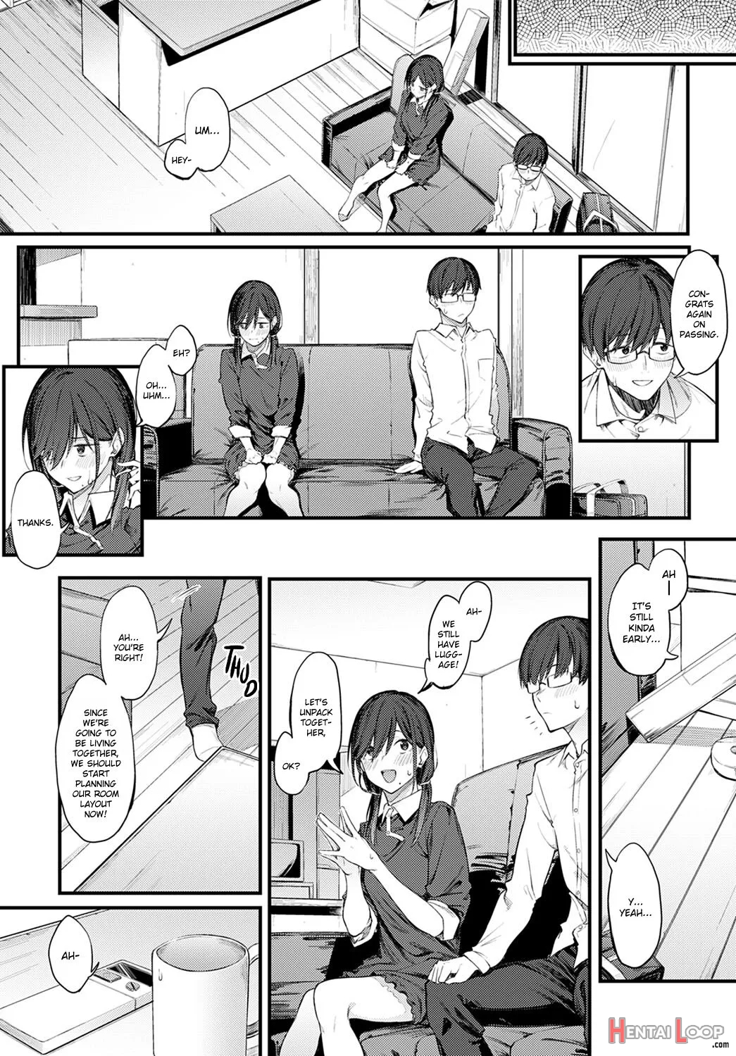 Senpai Refrain - Decensored page 7