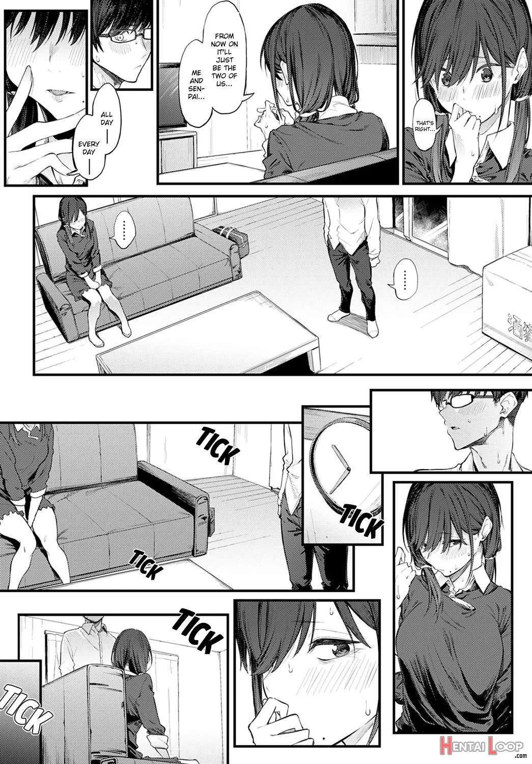 Senpai Refrain - Decensored page 8