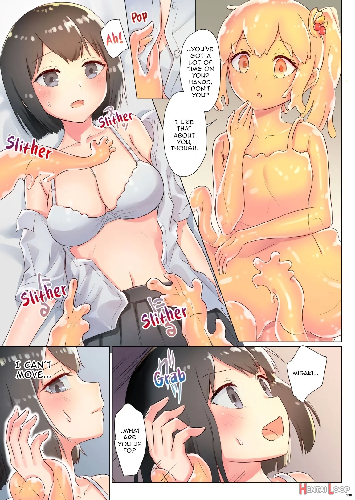 Senpai, Watashi O Tabete Kudasai ~jelly-ka Shoujo To Toromitsu Ecchi~ (part 1) page 14