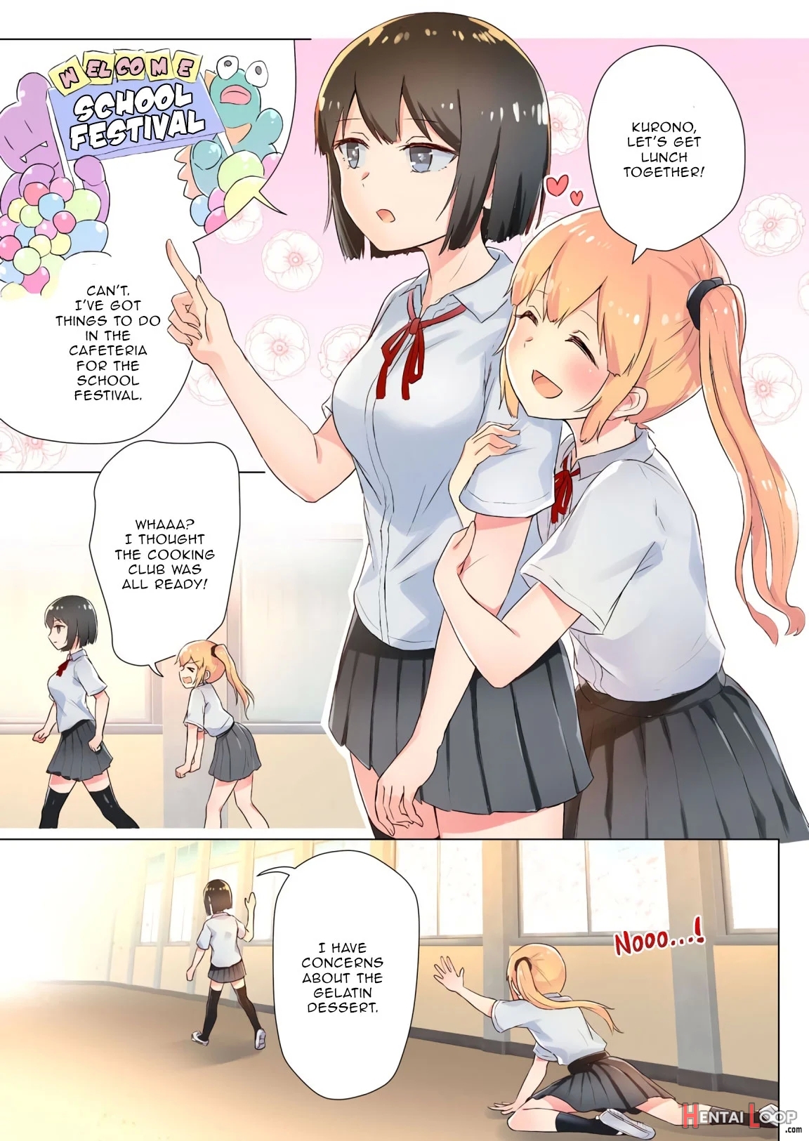 Senpai, Watashi O Tabete Kudasai ~jelly-ka Shoujo To Toromitsu Ecchi~ (part 1) page 2