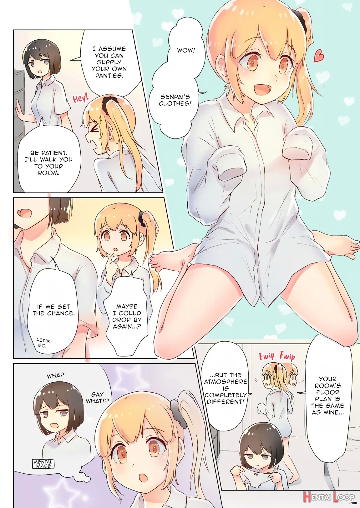 Senpai, Watashi O Tabete Kudasai ~jelly-ka Shoujo To Toromitsu Ecchi~ (part 1) page 31