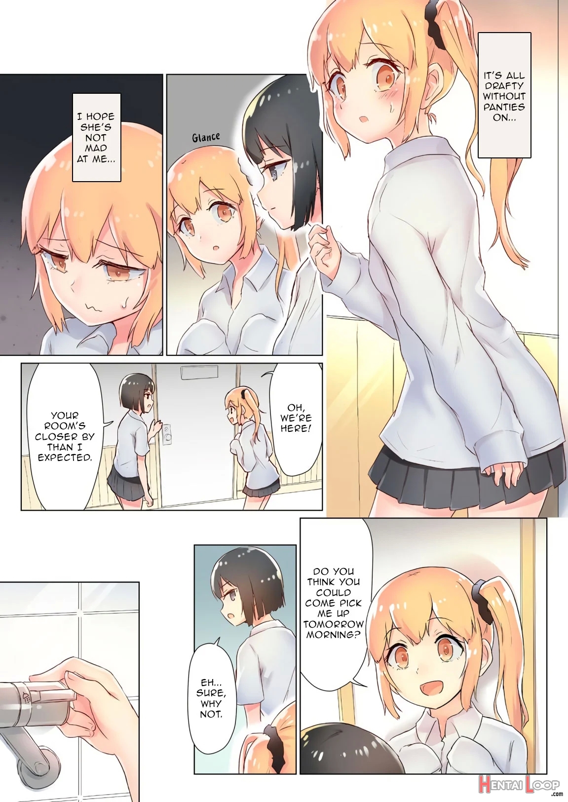 Senpai, Watashi O Tabete Kudasai ~jelly-ka Shoujo To Toromitsu Ecchi~ (part 1) page 32