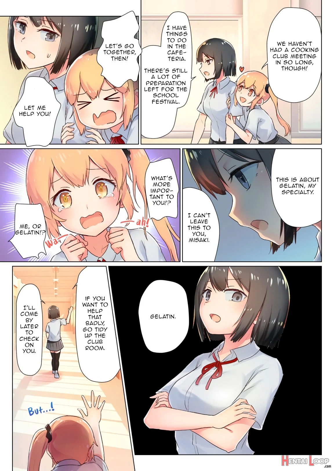 Senpai, Watashi O Tabete Kudasai ~jelly-ka Shoujo To Toromitsu Ecchi~ (part 1) page 6