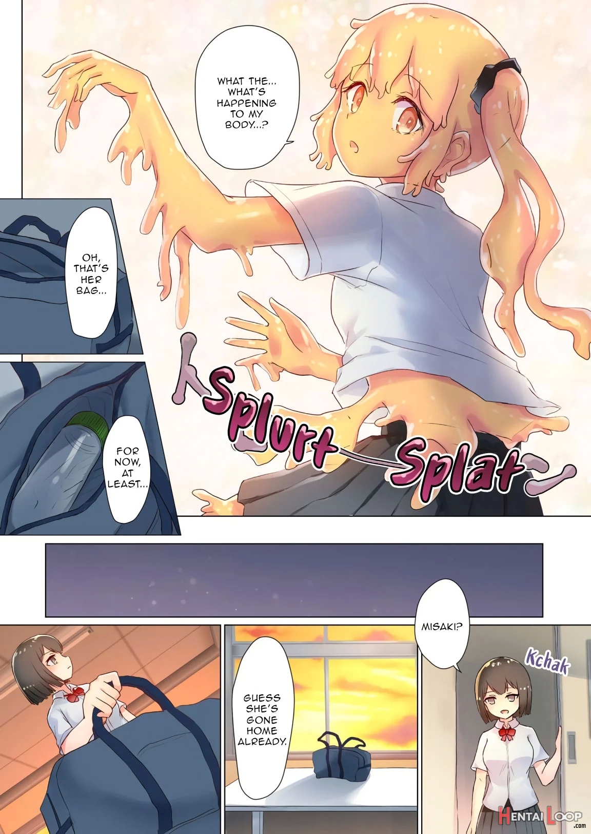 Senpai, Watashi O Tabete Kudasai ~jelly-ka Shoujo To Toromitsu Ecchi~ (part 1) page 9