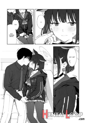 Sensei, Doushite Watashi Nano...? page 7