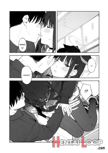 Sensei, Doushite Watashi Nano...? page 8