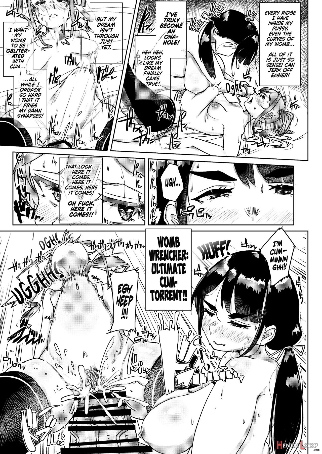 Sensei No Ochinchin, Watakushi Ni Bussashite Kudasaimashi! page 26