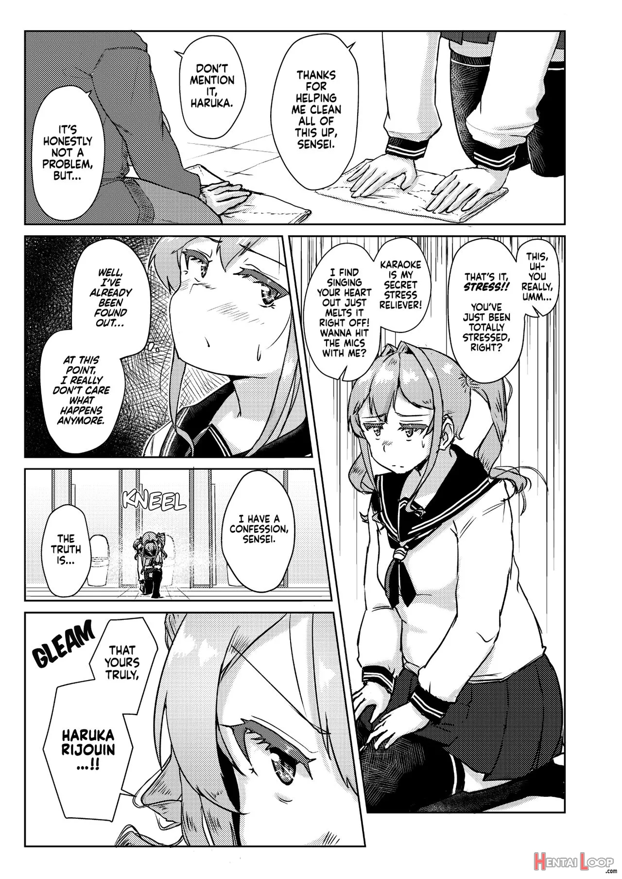 Sensei No Ochinchin, Watakushi Ni Bussashite Kudasaimashi! page 6