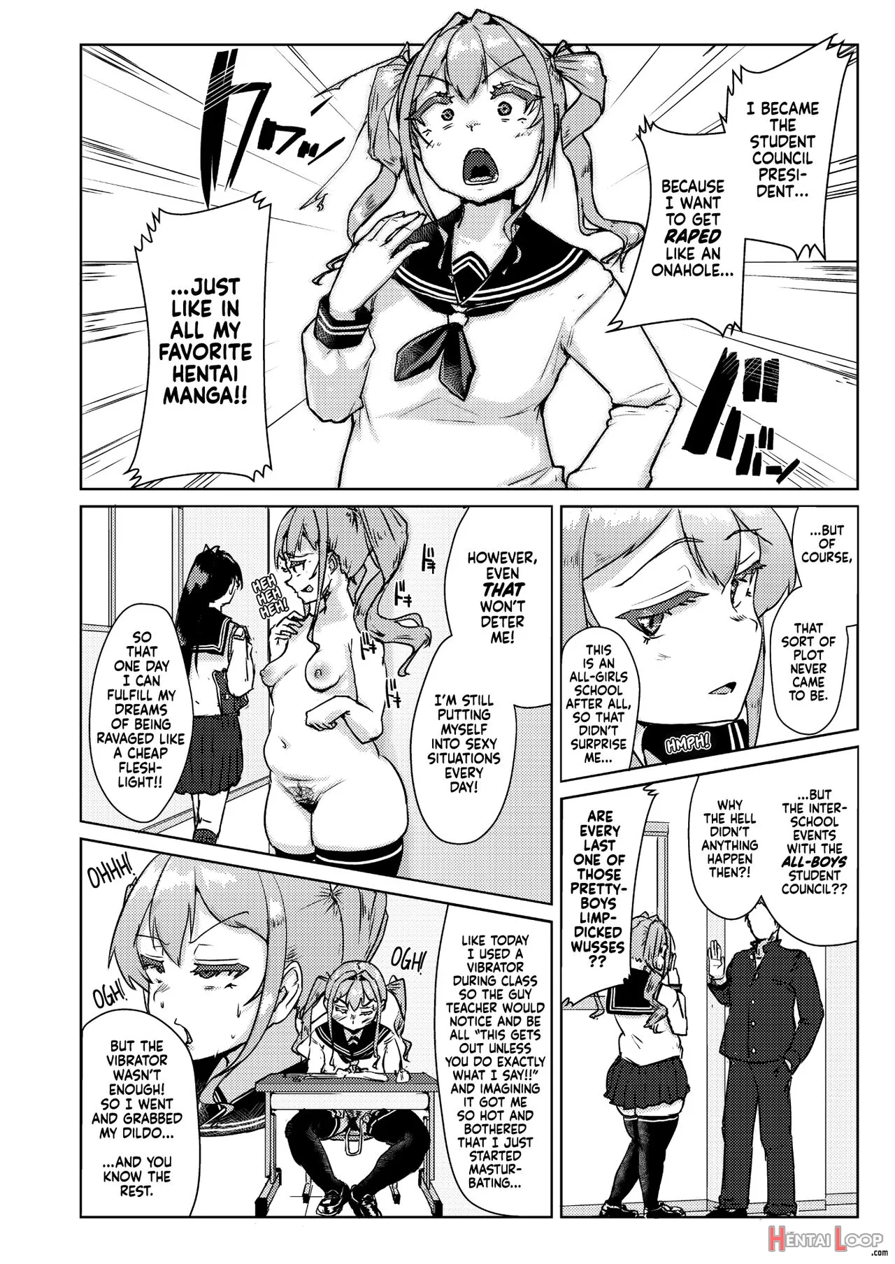 Sensei No Ochinchin, Watakushi Ni Bussashite Kudasaimashi! page 7