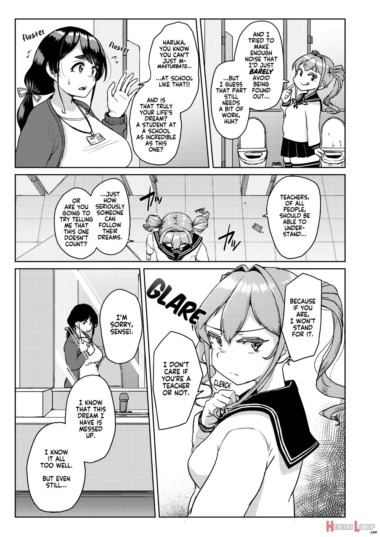 Sensei No Ochinchin, Watakushi Ni Bussashite Kudasaimashi! page 8