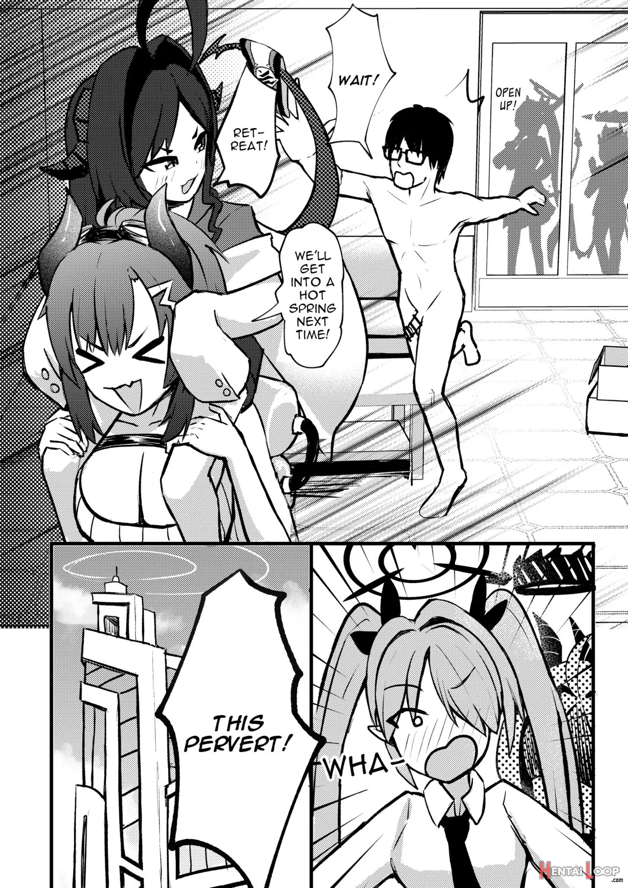 Sensei No Onsen Ga Kaihatsusarechau Hon page 21