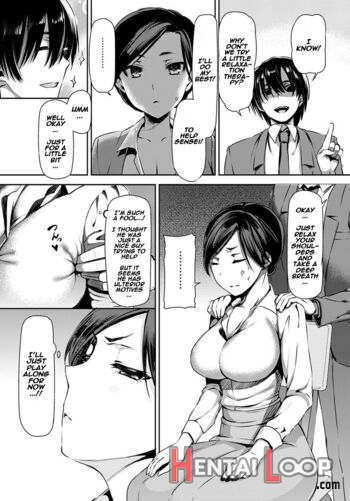 Sensei No Saimin Sex page 5