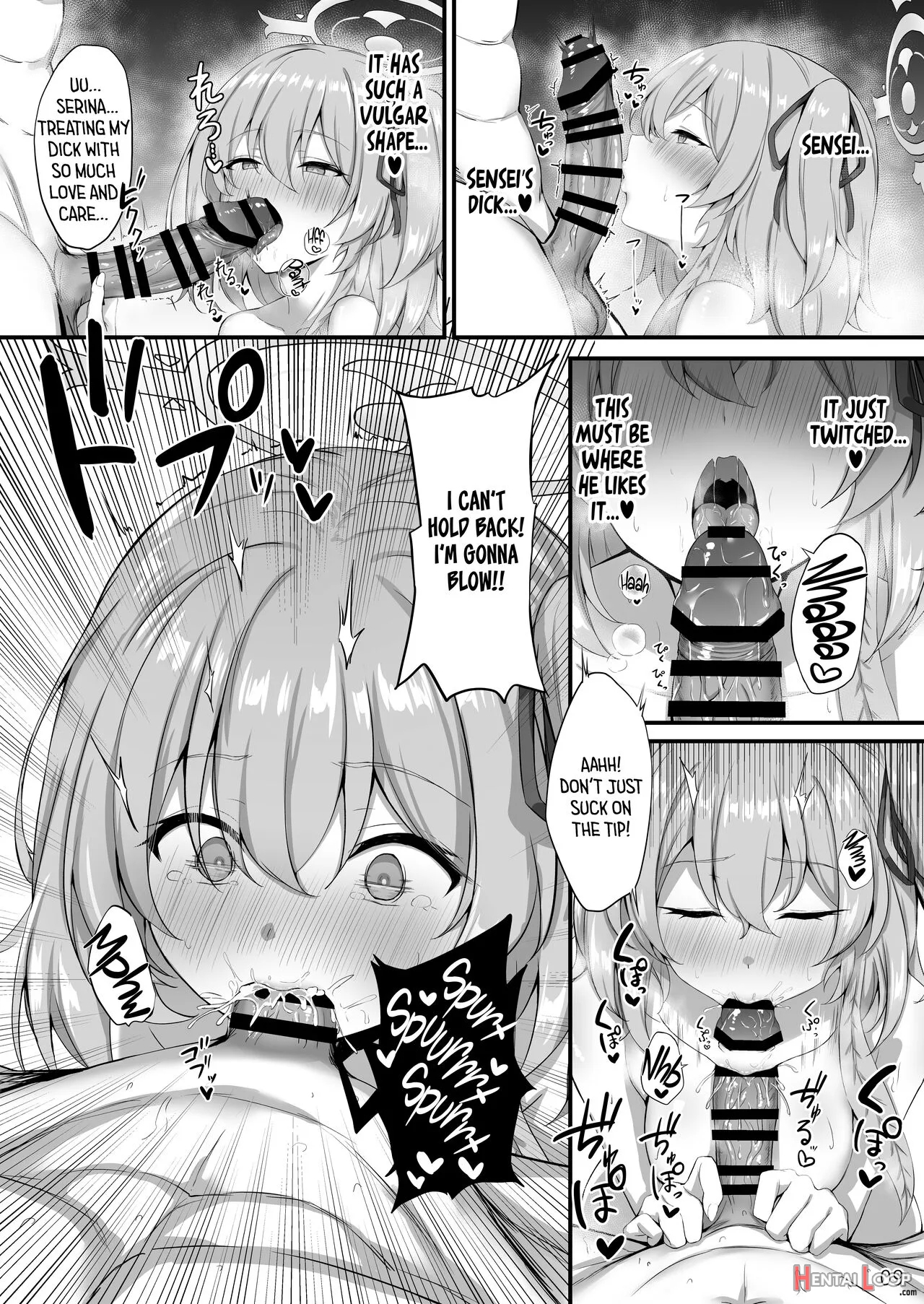 Sensei, Okagen Dou Desu Ka? page 10