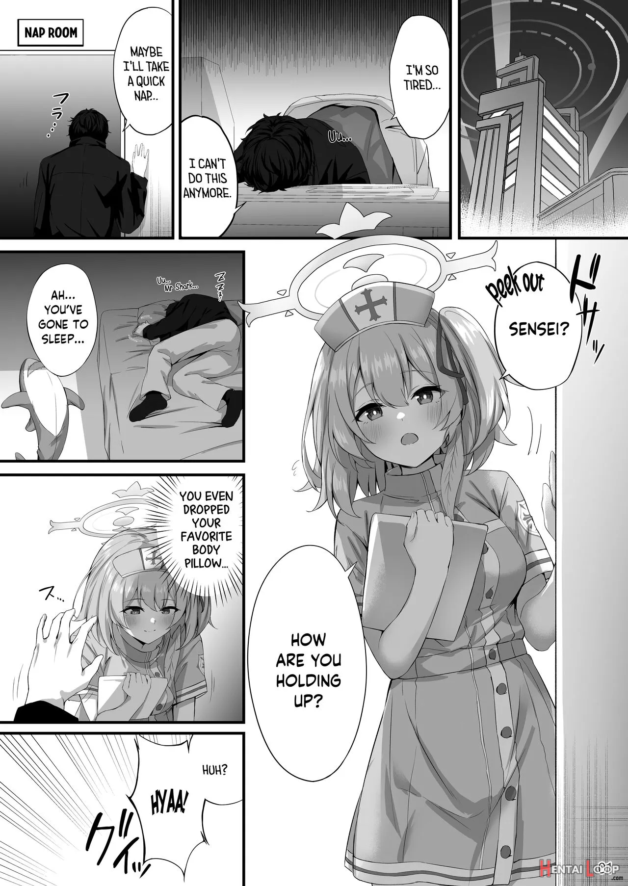 Sensei, Okagen Dou Desu Ka? page 2