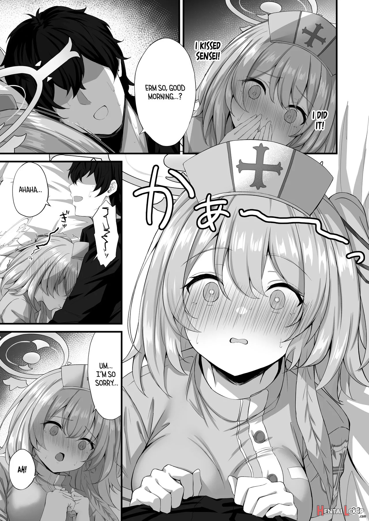 Sensei, Okagen Dou Desu Ka? page 4