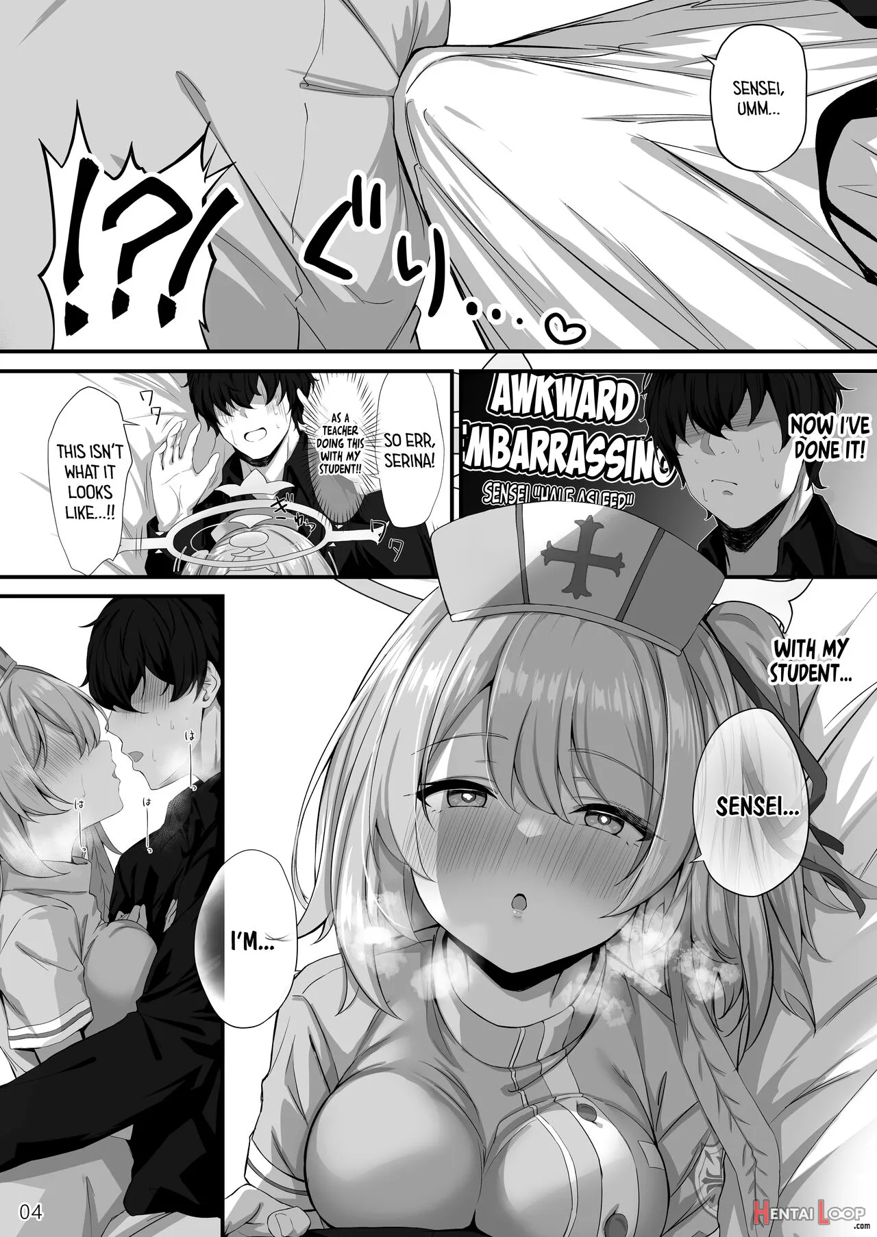 Sensei, Okagen Dou Desu Ka? page 5