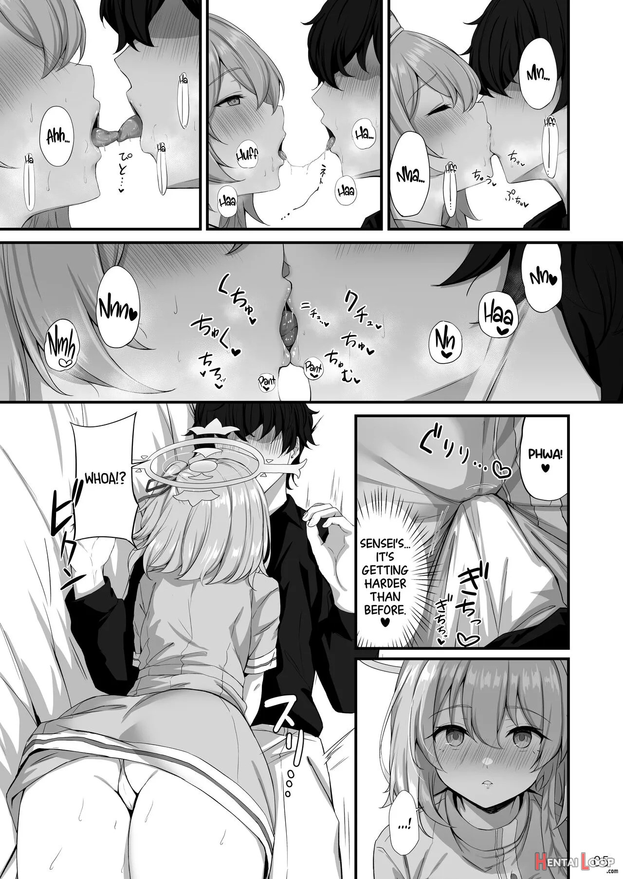 Sensei, Okagen Dou Desu Ka? page 6