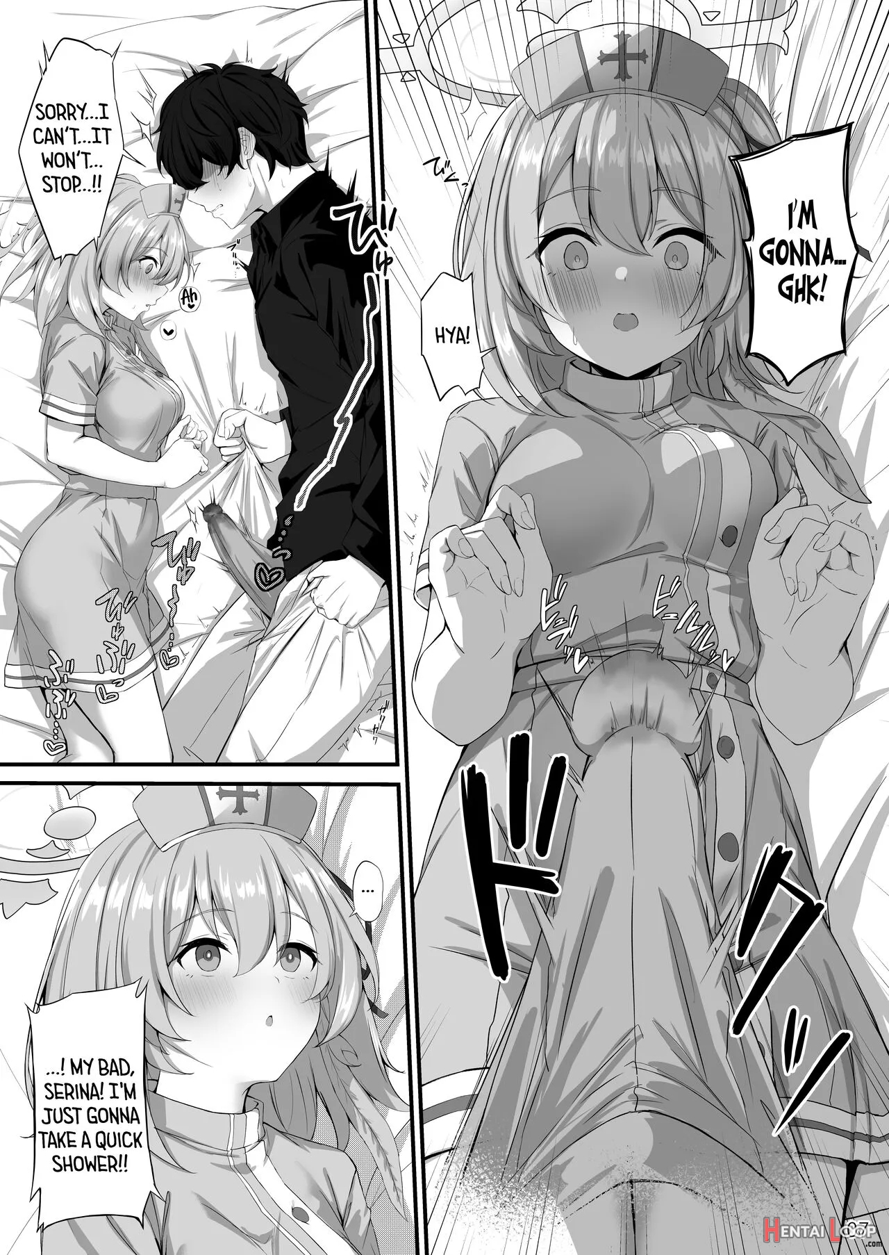 Sensei, Okagen Dou Desu Ka? page 8