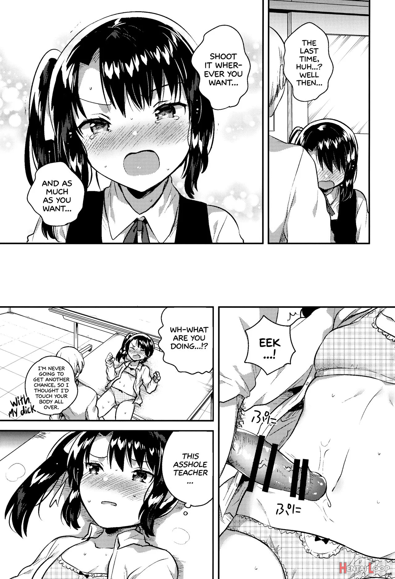 Sensei Wa Lolicon De Saitei Hentai No Gomikuzu [kou] + Omake page 10