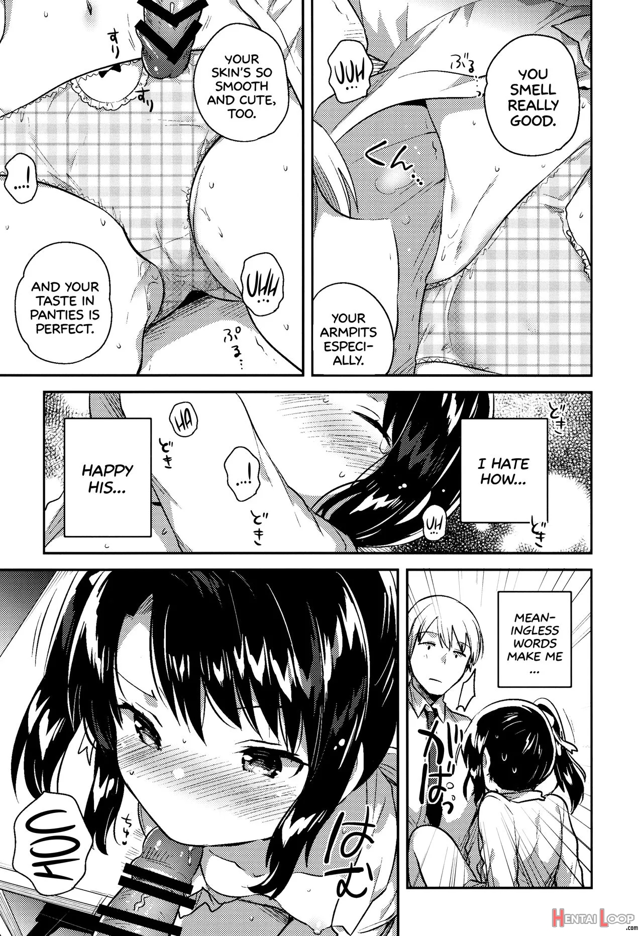 Sensei Wa Lolicon De Saitei Hentai No Gomikuzu [kou] + Omake page 11