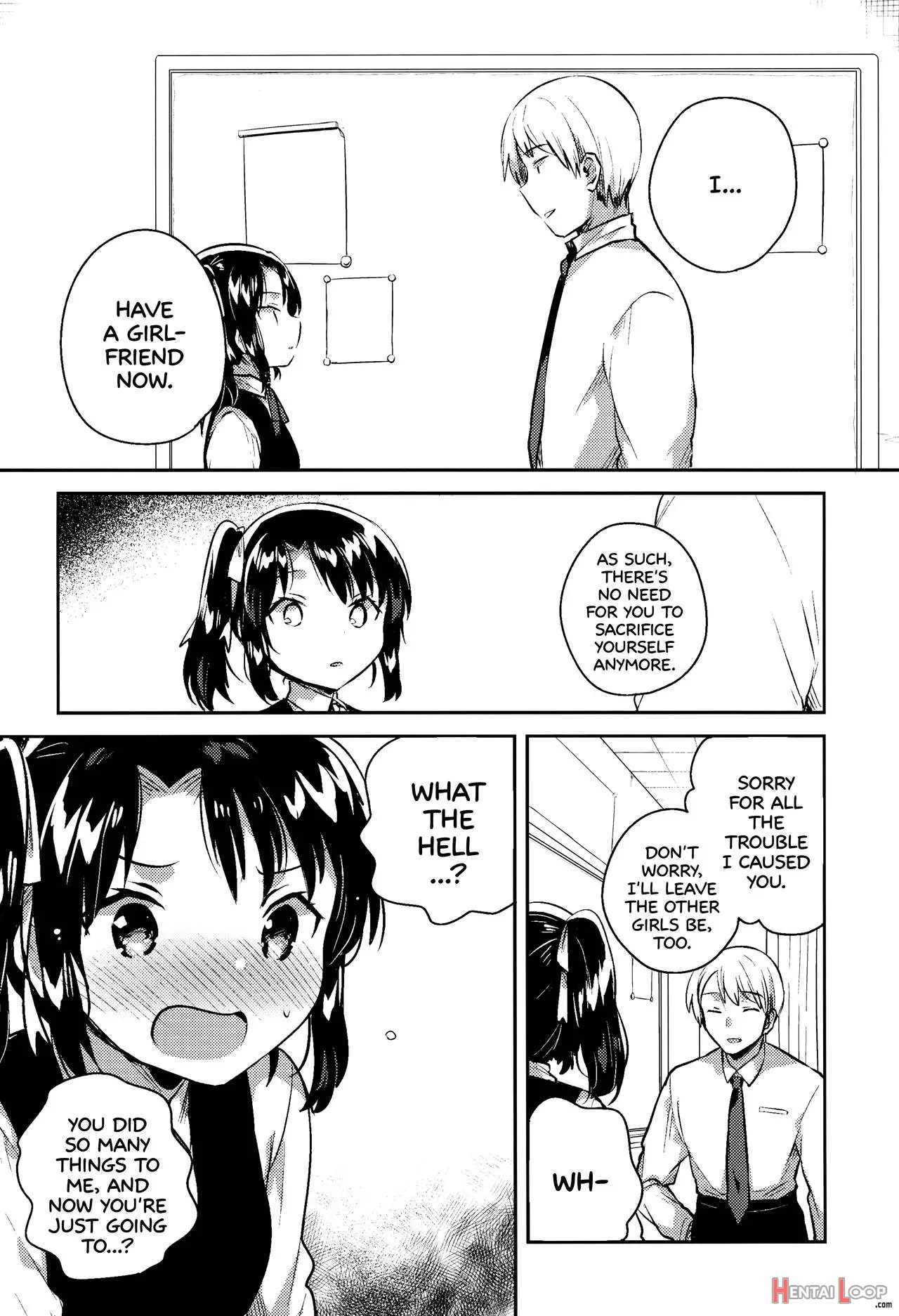 Sensei Wa Lolicon De Saitei Hentai No Gomikuzu [kou] + Omake page 5