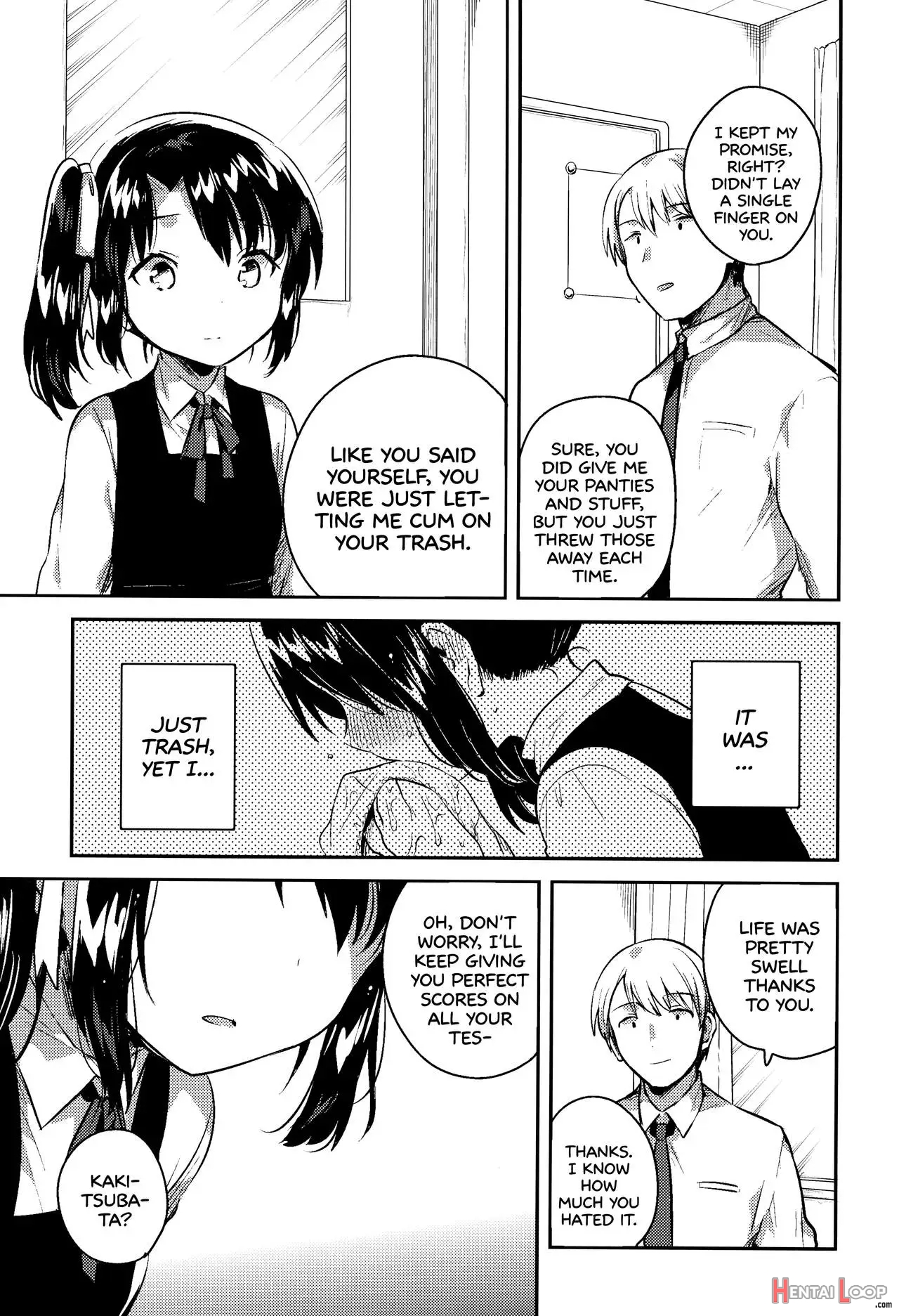 Sensei Wa Lolicon De Saitei Hentai No Gomikuzu [kou] + Omake page 6