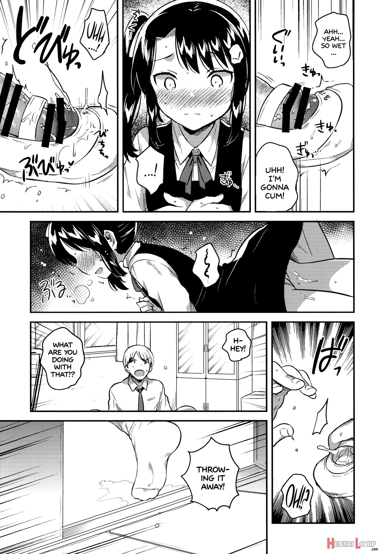 Sensei Wa Lolicon De Saitei Hentai No Gomikuzu [zen] + Omake page 14