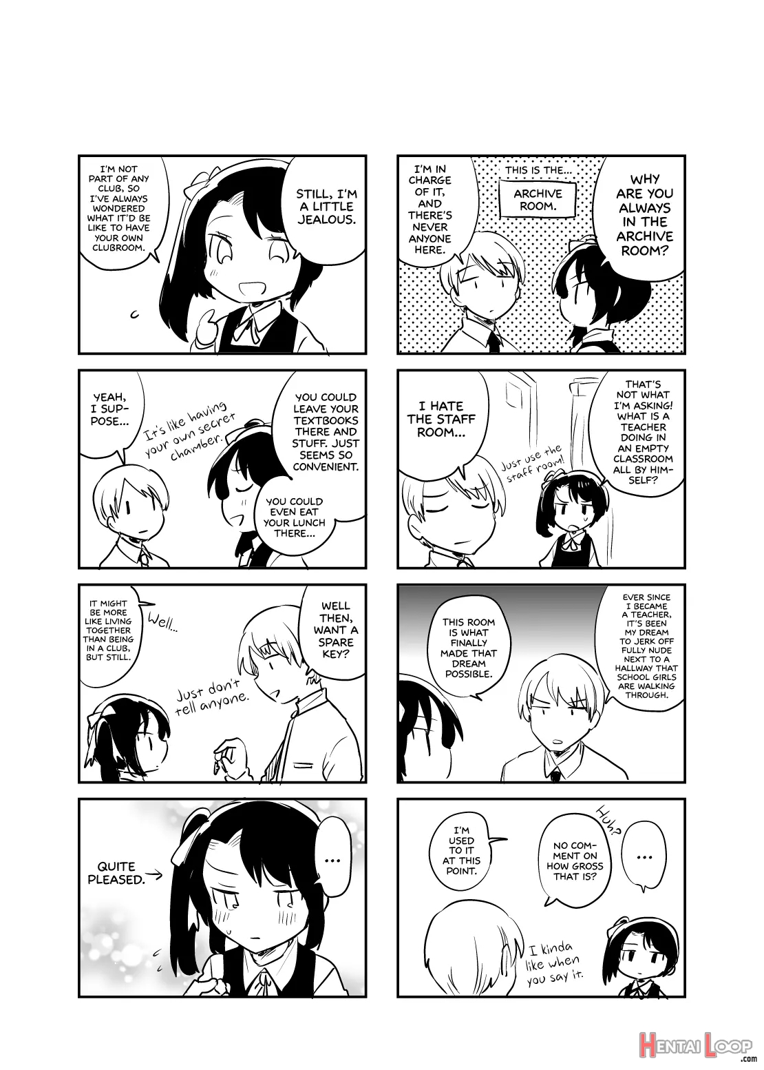 Sensei Wa Lolicon De Saitei Hentai No Gomikuzu [zen] + Omake page 28