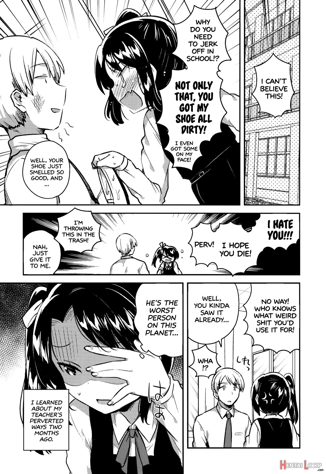 Sensei Wa Lolicon De Saitei Hentai No Gomikuzu [zen] + Omake page 5