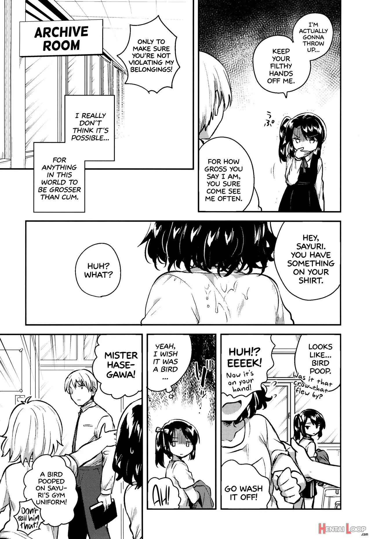 Sensei Wa Lolicon De Saitei Hentai No Gomikuzu [zen] + Omake page 7