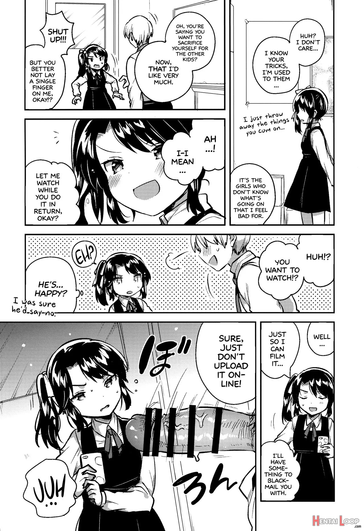 Sensei Wa Lolicon De Saitei Hentai No Gomikuzu [zen] + Omake page 9