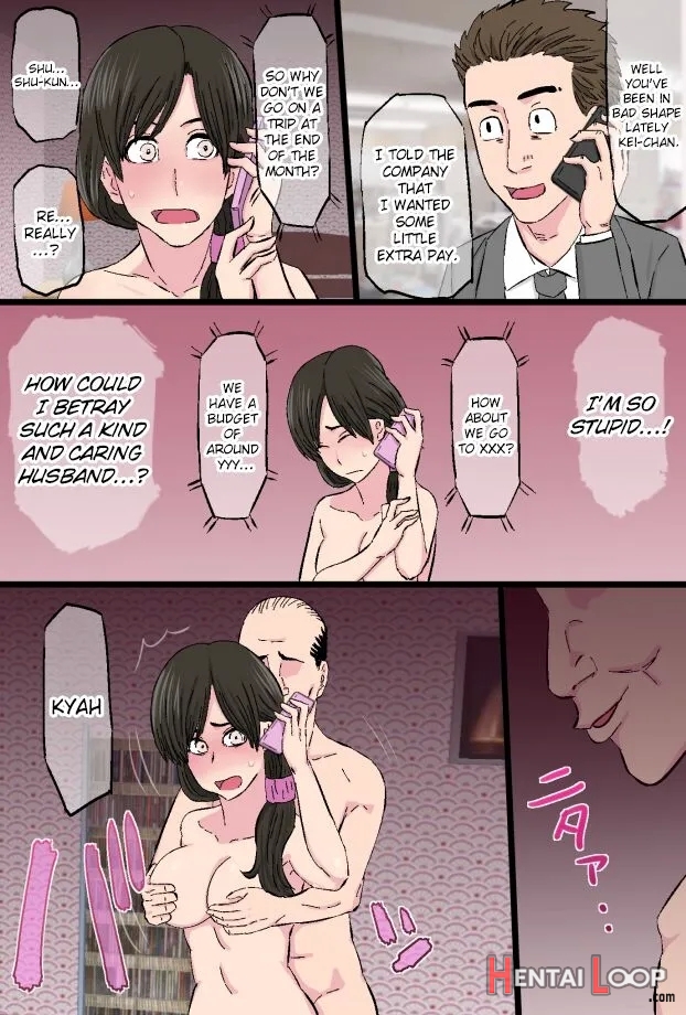 Senshokuzuma ~jimi De Kyonyuu Na Shufu Ga Dosukebe Hihi Jijii No Iro Ni Somaru Made~ page 60