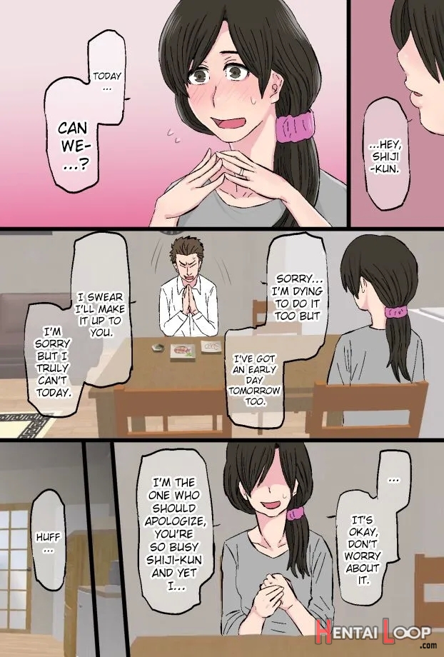 Senshokuzuma ~jimi De Kyonyuu Na Shufu Ga Dosukebe Hihi Jijii No Iro Ni Somaru Made~ page 7