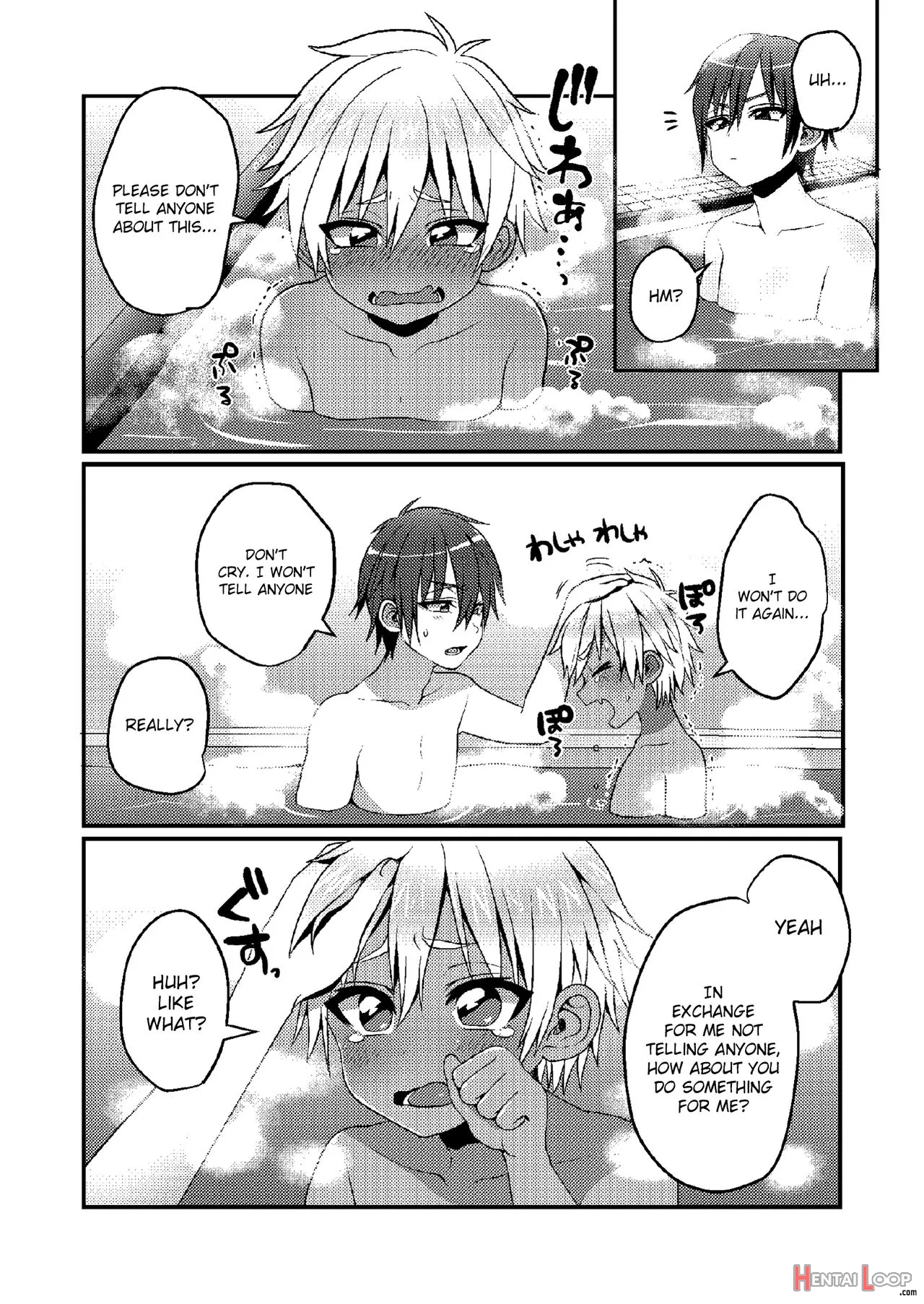 Sentou De Hitori Asobi O Suru Otokonoko No Ohanashi page 10