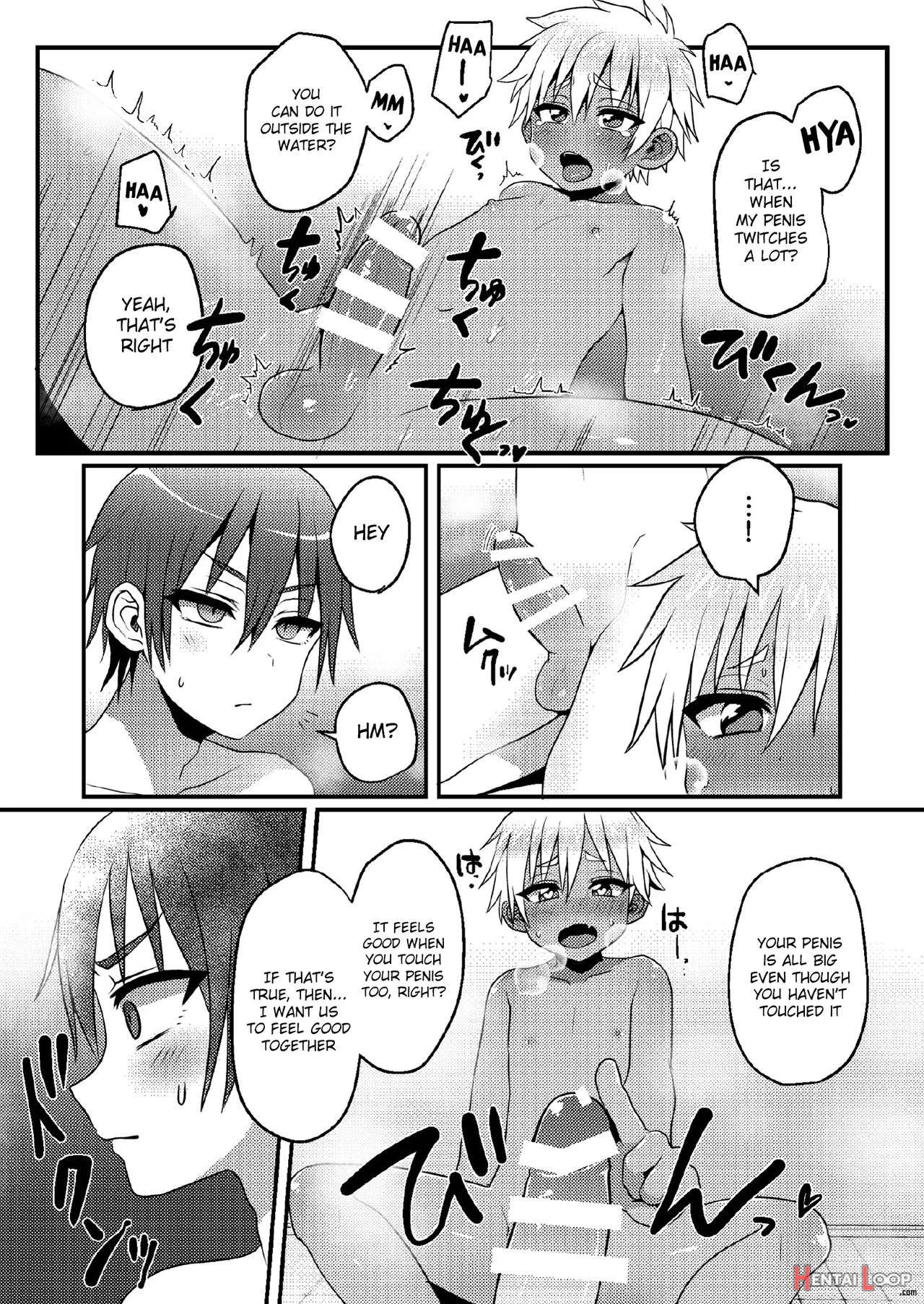 Sentou De Hitori Asobi O Suru Otokonoko No Ohanashi page 12