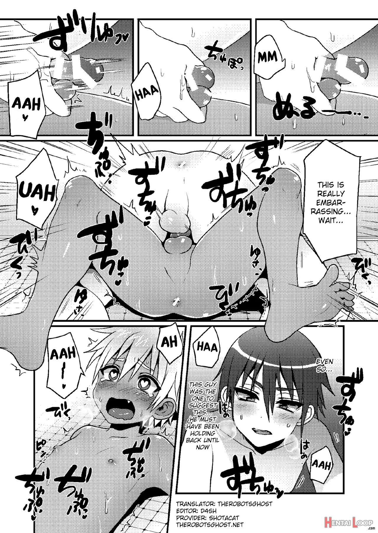 Sentou De Hitori Asobi O Suru Otokonoko No Ohanashi page 14