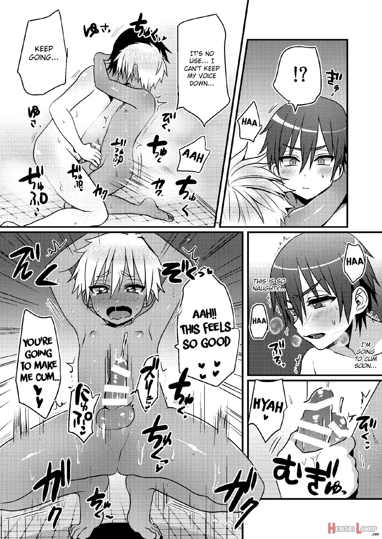 Sentou De Hitori Asobi O Suru Otokonoko No Ohanashi page 15