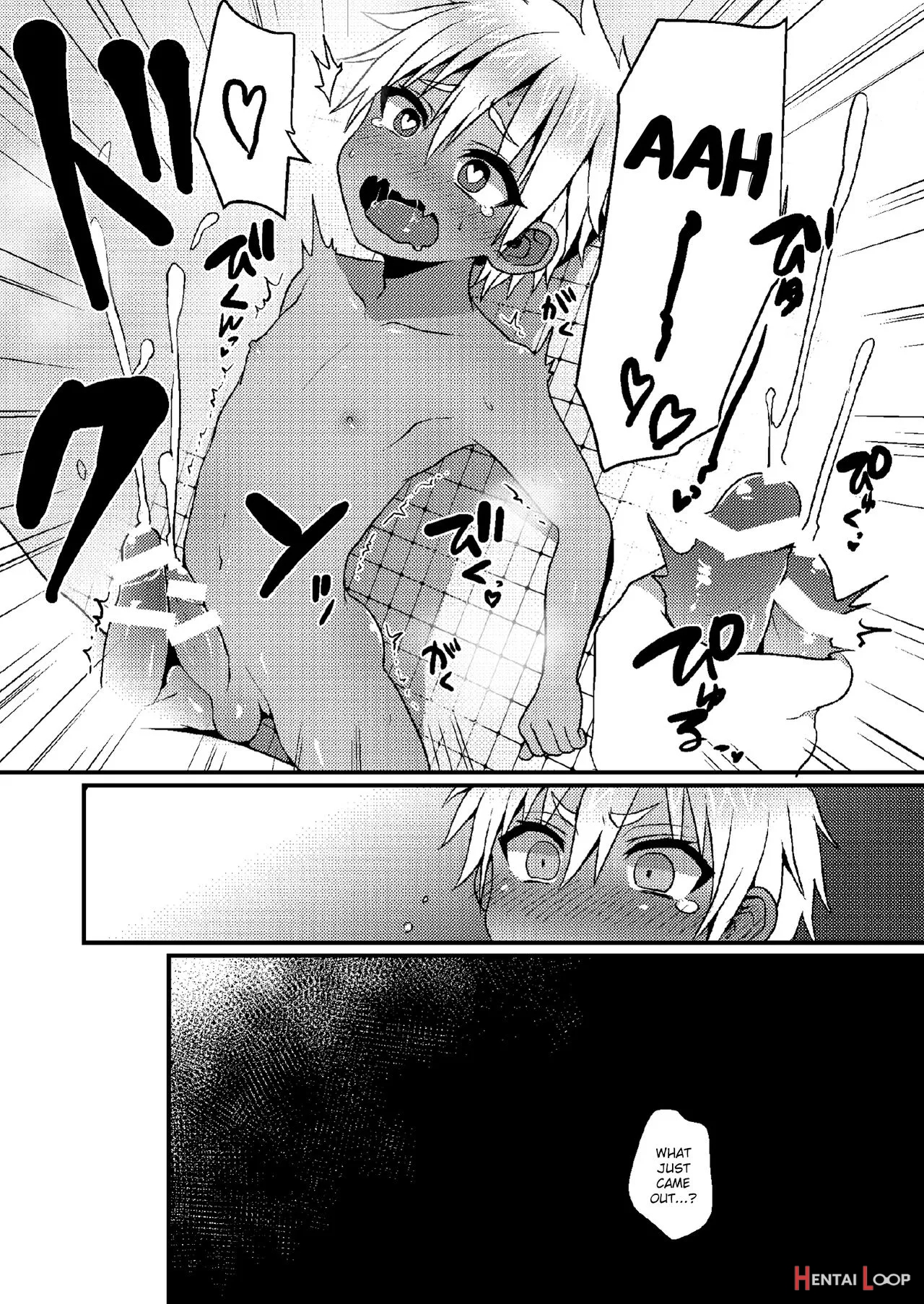 Sentou De Hitori Asobi O Suru Otokonoko No Ohanashi page 16