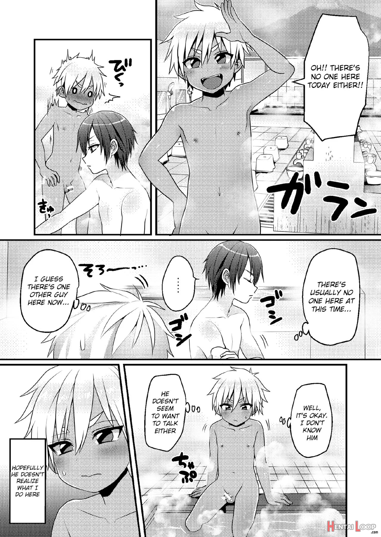 Sentou De Hitori Asobi O Suru Otokonoko No Ohanashi page 3